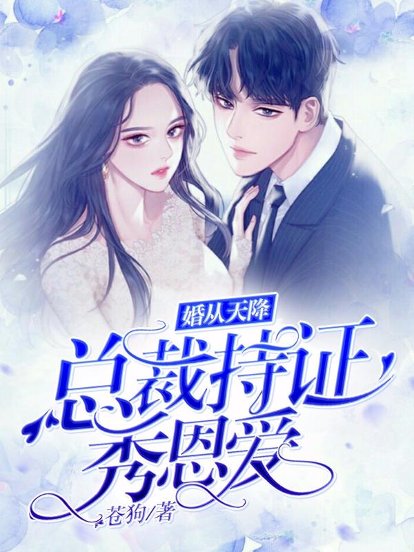 婚从天降:总裁持证秀恩爱